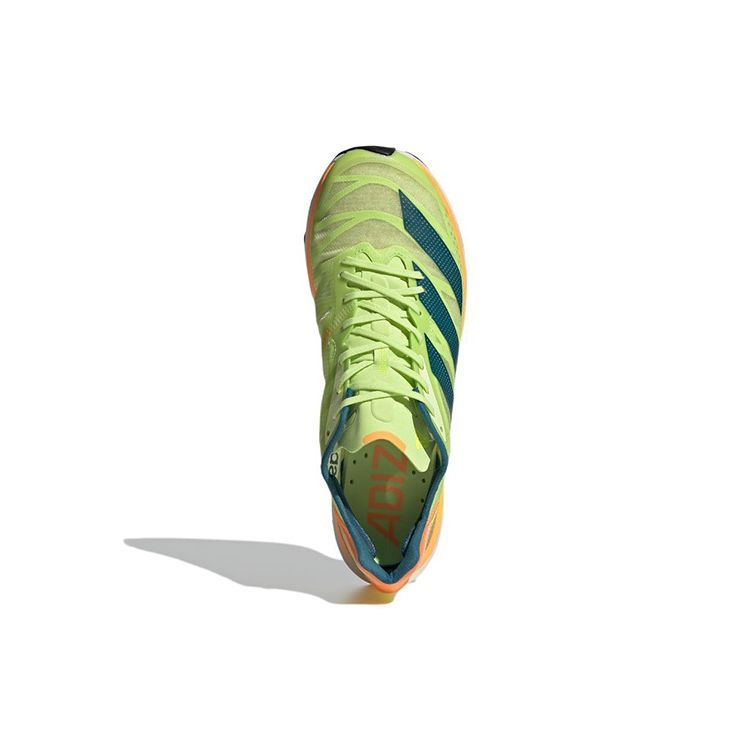 adidas Кроссовки унисекс Adizero Adios Pro 2 Pulse Lime Flash Orange Green Real-Teal GX3124
