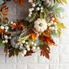 Spring Summer Artificial Flowers Wreath Garland Rattan Home Decor Wedding Wreath Flower Home Door Decoration Wedding Party
