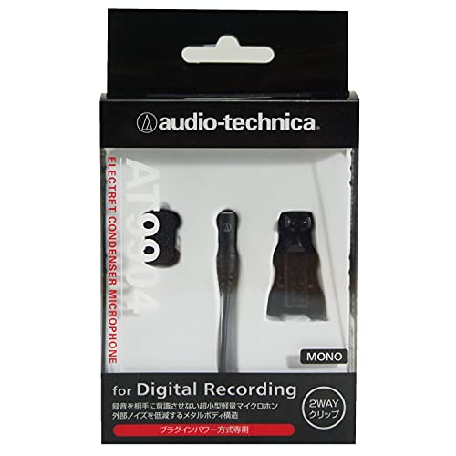 Audio-technica Monaural Microphone AT9904