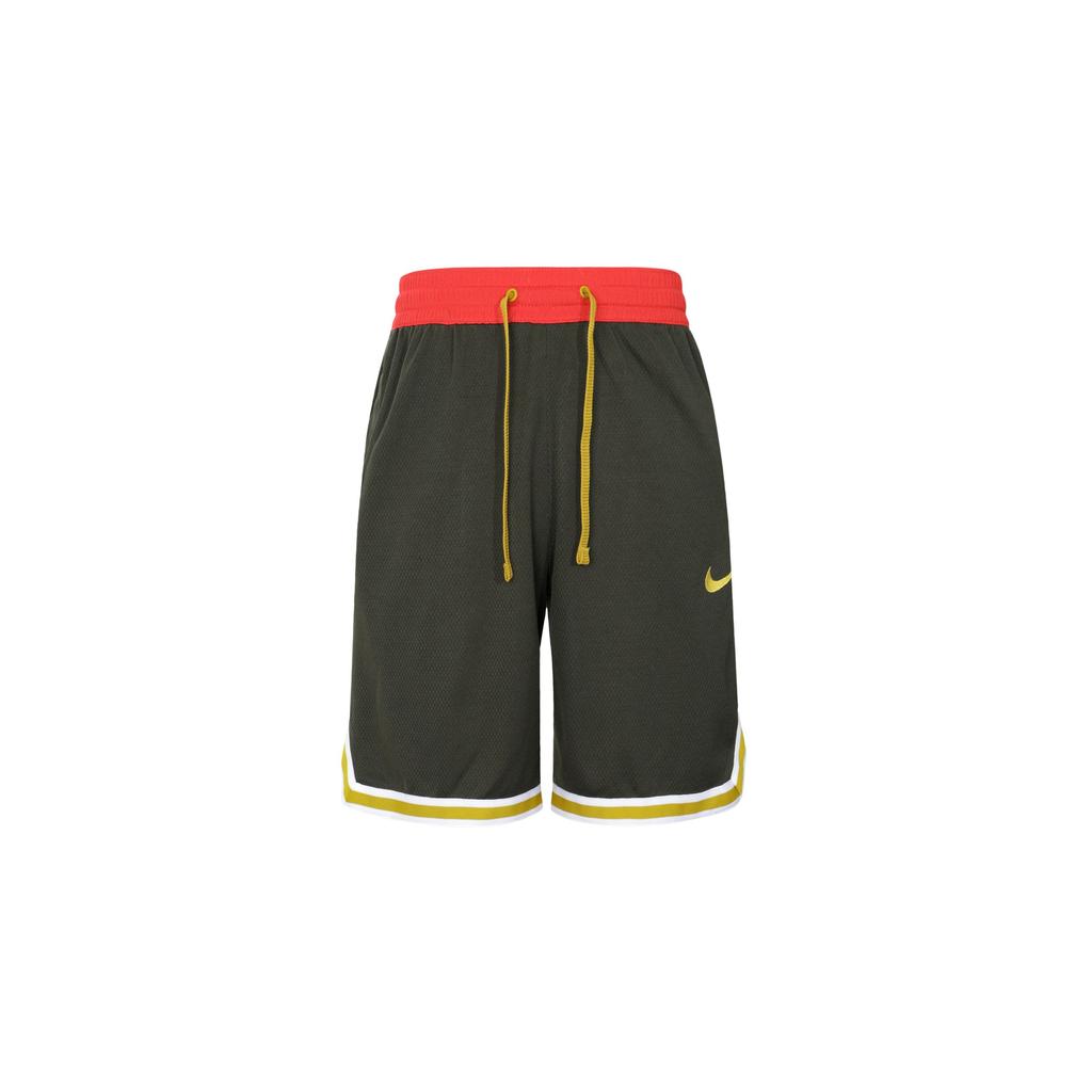 Nike Dry DNA Shorts With Elastic Drawstring Waist Men Bottoms Army-Green 925820-355