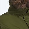 The North Face faux-fur hooded jacket NF0A5GJF-BRI