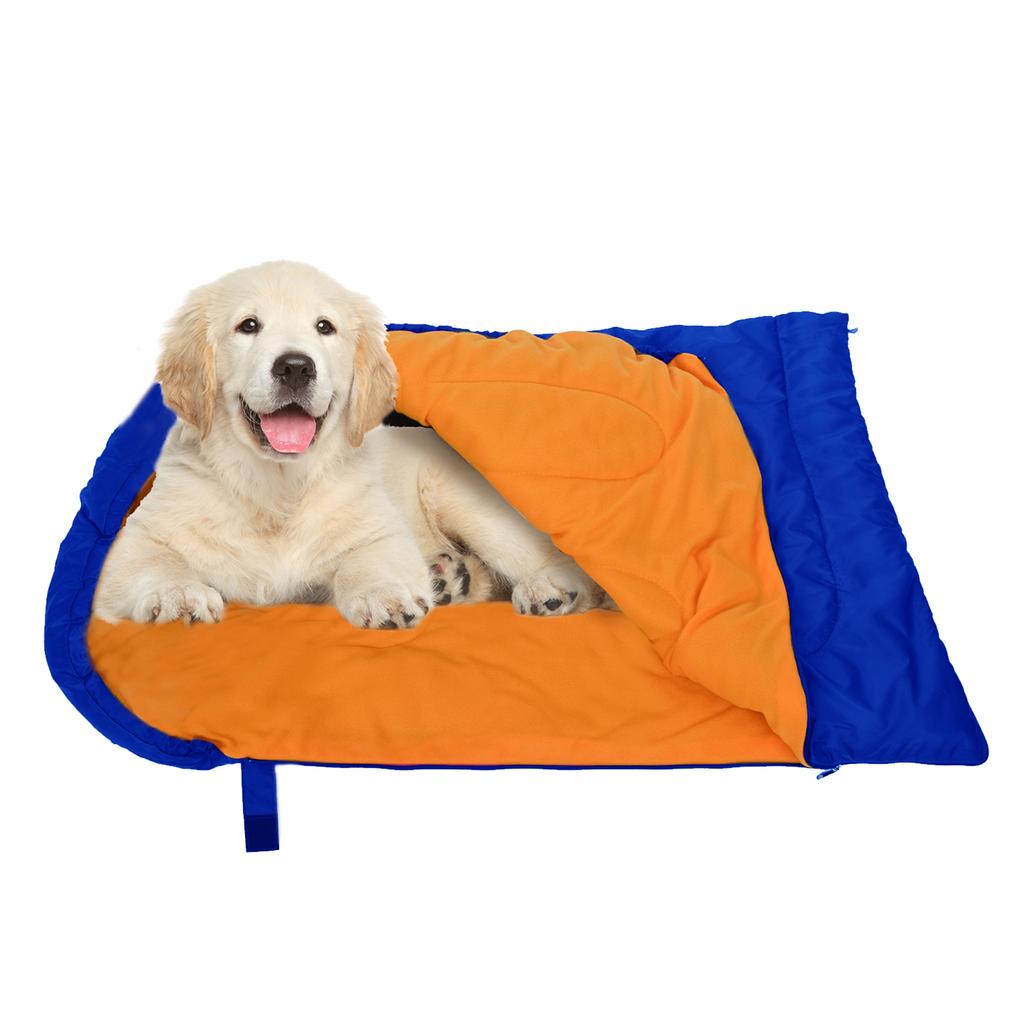 Waterproof Durable Thick Dog Sleeping Bag Pet Bed Outdoor Warm Dog House Mat Portable Design
