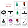 30m DIY Drip Irrigation Set for Gardening - Automatic Watering System for Plants