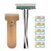 Manual Razor Adjustable Men's Razor Manual Zinc Alloy Razor HolderManual Razor