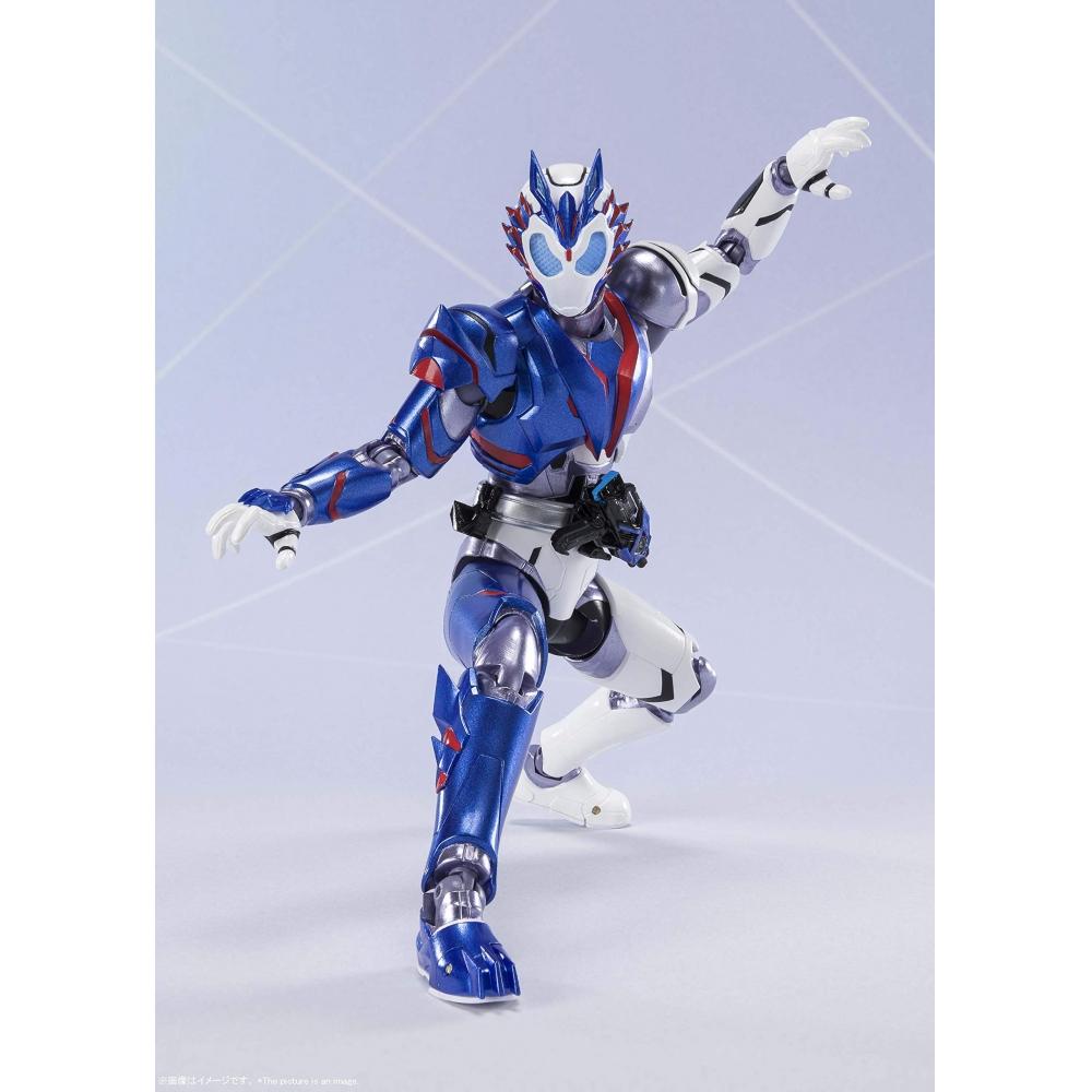 SHFiguarts Kamen Rider Zero One Kamen Rider Vulcan Shooting Wolf подвижная фигурка примерно 150 мм, окрашенная в ПВХ и АБС-пластик