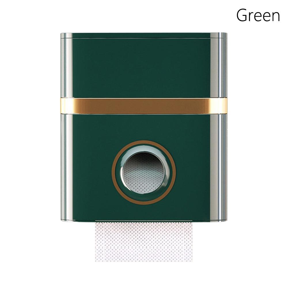 1Pcs Waterproof Toilet Paper Holder Light Luxury Style Roll Paper Storage Box New Tissue Box