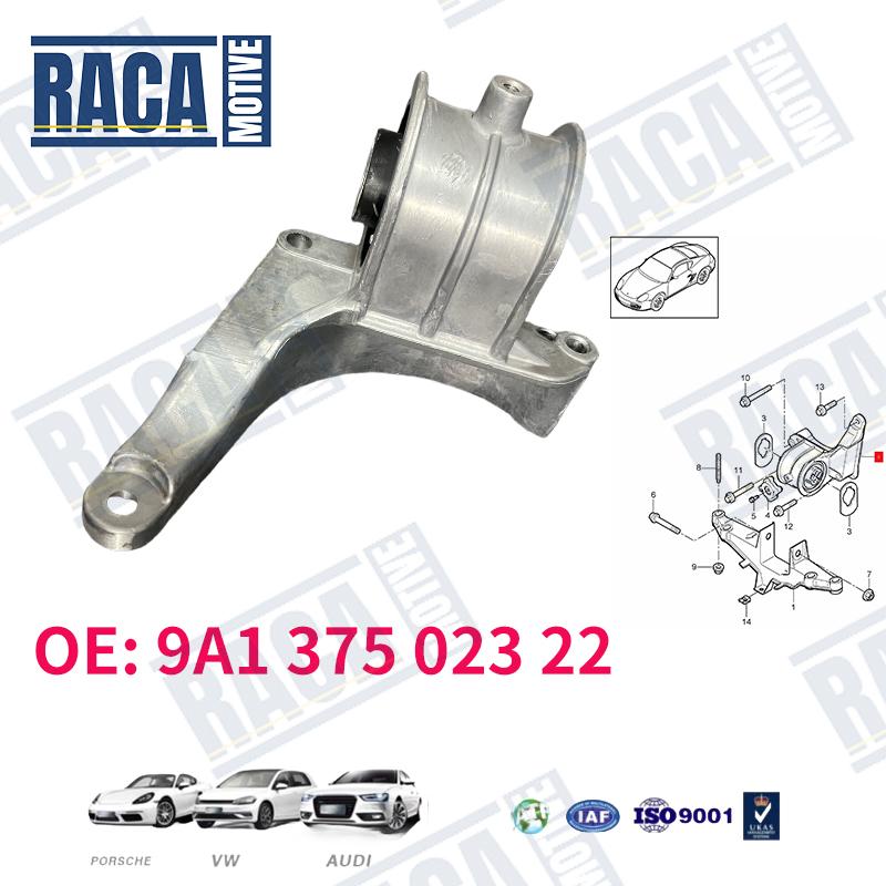 For Porsche 987 Boxste Cayman 2005-2012 Engine Gearbox Bearing Motor Mount 9A137502322 9A137502321 9A1 37 502 322 9A1 375 023 21