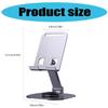 Cellphone Holder 360 Degree Rotating Angle Height Adjustable Holder for Phone Tablet Support Stand Tabletop Phone Cradle