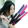 Folding Hair Straightener V Styling Salon Straightening Hairdressing Comb Brush