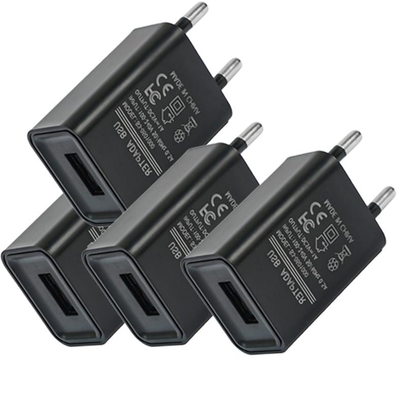 5/1 шт. Универсальное зарядное устройство для телефона 5 В 1 А с европейской вилкой USB, адаптер питания для iPhone iPad Samsung Xiaomi Redmi Google