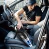 12-вольтный аккумуляторный автомобильный пылесос - Портативный ручной очиститель с моющимся фильтром