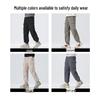 Men's Pleated Loose Cotton Cargo Ankle-Length Jogger Pants