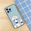 Killua HunterXHunter Case For iPhone 17 16 15 14 13 12 11 Pro Plus Air Max Mini E Soft Silicone Cover
