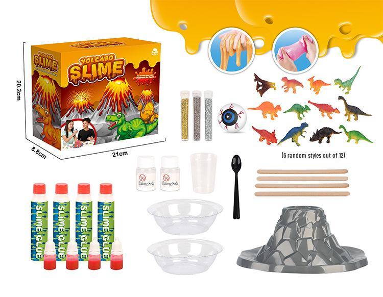 Shake Shake DIY Slime Kit: Hands-on Crystal Clay Toy for Kids