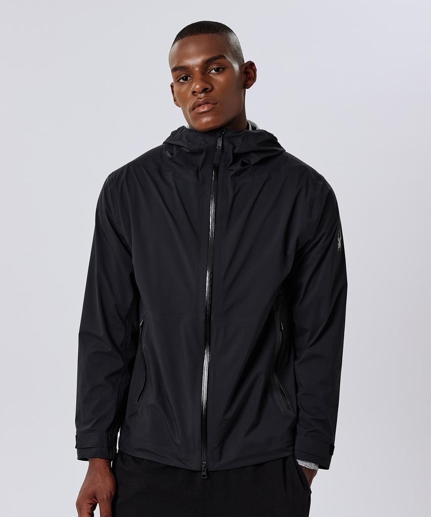Spyder Men'S Pinnacle 3L Jacket Spjfcnjk201Mblk