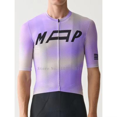 Велосипедная майка для мужчин с коротким рукавом Командная Pro MTB Дорожный велосипед Одежда Дышащие велосипедные рубашки 2025 Горный велосипед Одежда