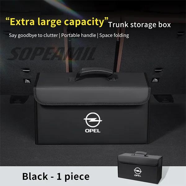 AAIK1 Car Trunk Storage Box Organizer Foldable Stowing Tidying Bag For Opel OPCline Combo Delica GTC INSIGNIA MOKKA Tigra Zafira Vivar