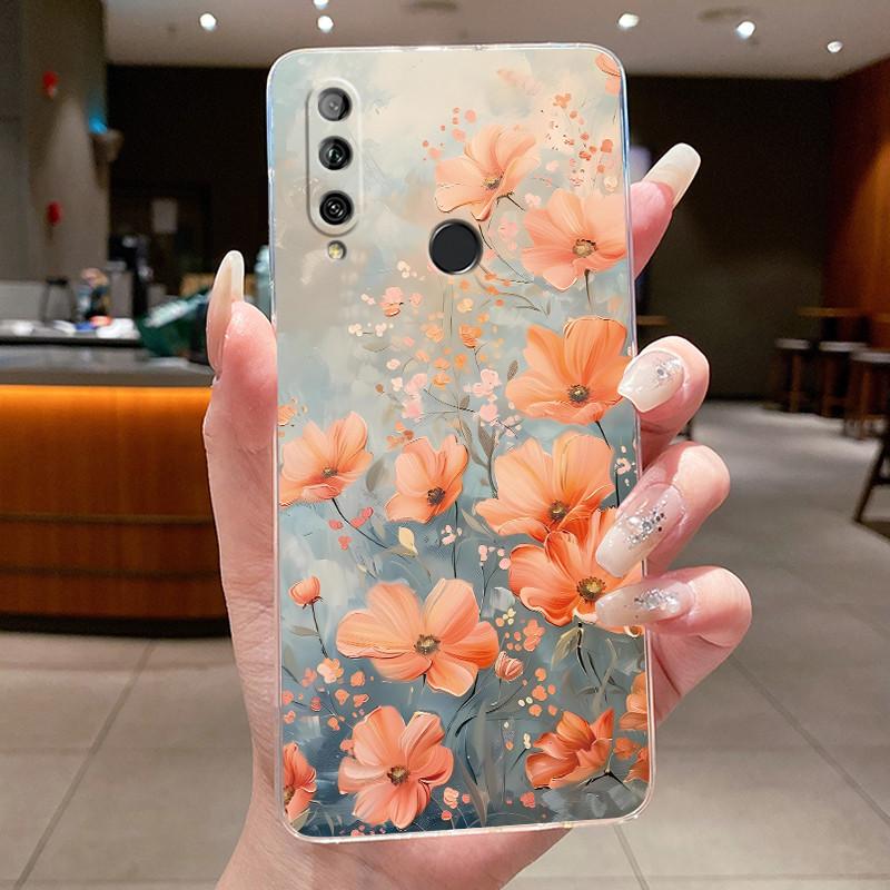 Чехол для телефона Honor 10i 20i 20e 20 Lite/Huawei P Smart Plus 2019 Fundas Защитный чехол Прозрачный Мягкий Силикон ТПУ Чехол