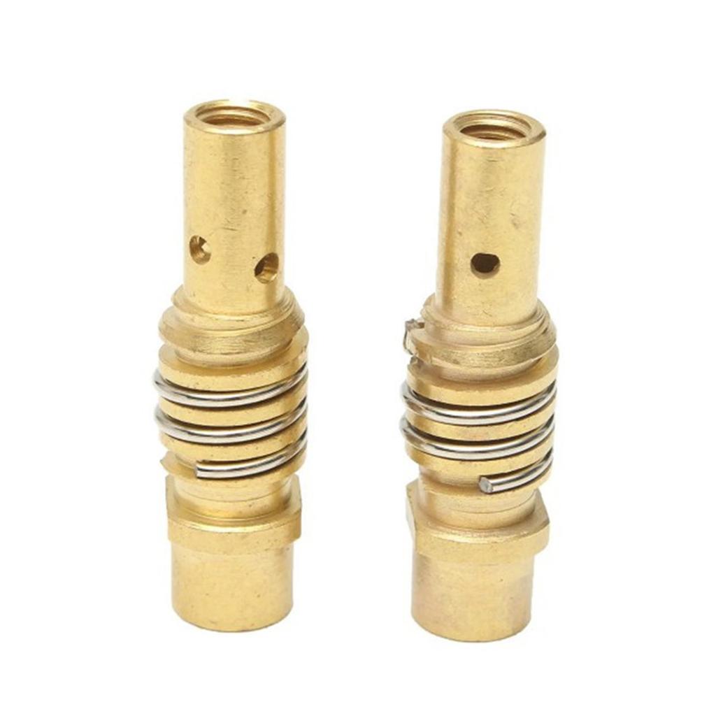 Комплект для сварки MIG из 24 предметов для горелки 15AK, включая наконечник сопла, гибкую трубку и изоляционные рукава для автомобильных металлоконструкций