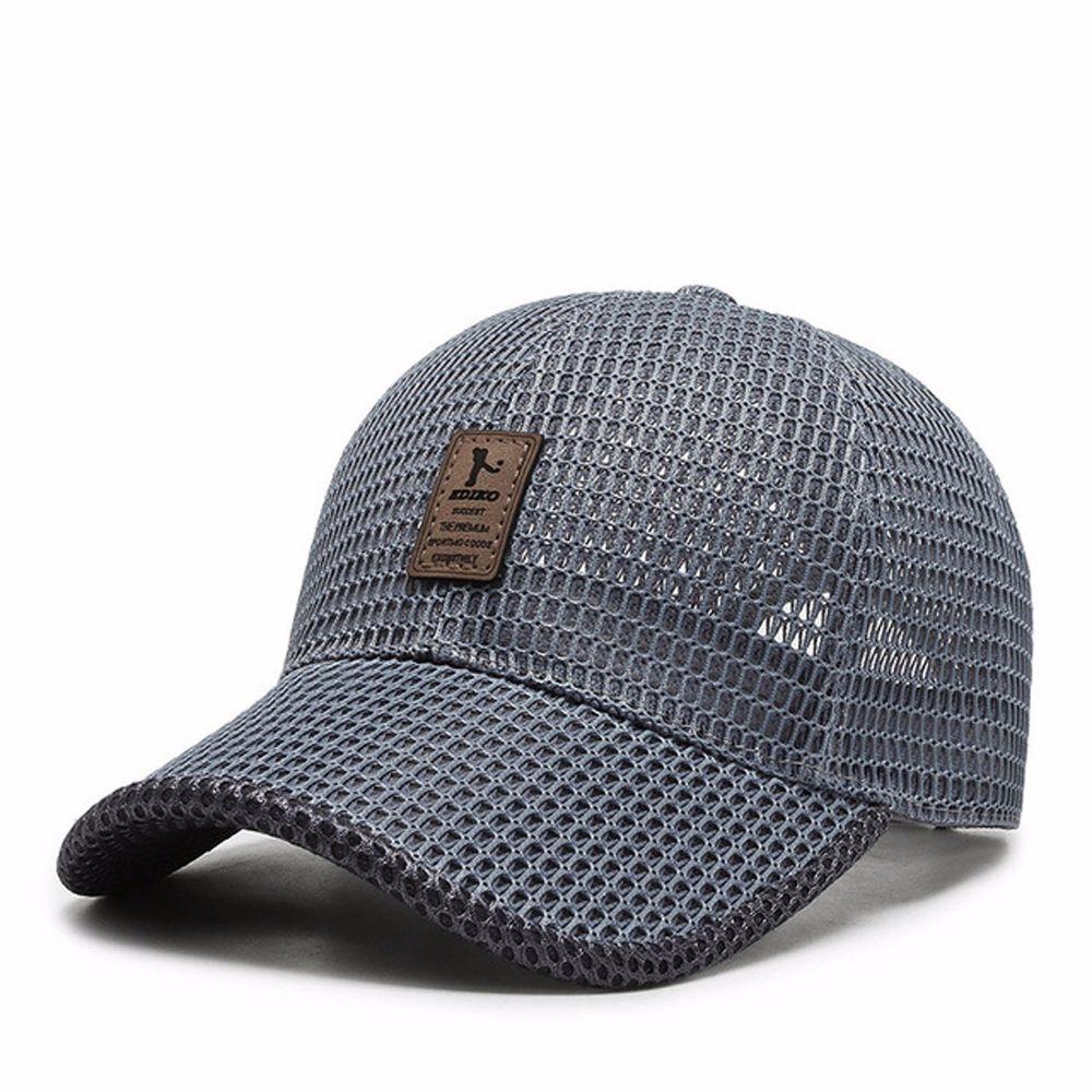 Unisex Sport Hats Baseball Caps Casual Sport Hats Cap Mesh Cap Fishing Baseball Caps Snapback Hats