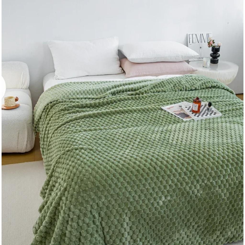 Теплое одеяло для кровати, утолщенное молочное бархатное одеяло для дивана, покрывало для дивана, покрывало в клетку для односпальной кровати Twin Queen King, серое