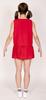 Clearstone Crossdressing MAN Косплей Хэллоуин Свежий Cheer MAN Унисекс Красный