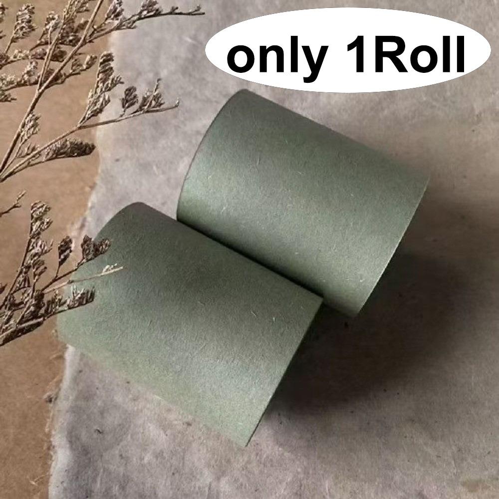 Refillable Kraft Paper Roll Vintage Clipboard DIY Crafts Hanging Writing Pad for Notes