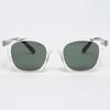 Aloeyewear [ALO] AL3302 2009 Rilsan Clear Wellington Frame Transparent Clear Sunglasses