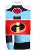 Incredibles Costume Jumpsuit - Agent Team Halloween & Stage Performance Wear