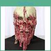 Zombie Halloween Mask Latex Horror Costume Accessory For Adults Parties And