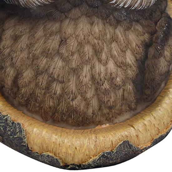 Подглядывающая сова Творческий яркий подглядывающий высококачественный милый орнамент для улицы