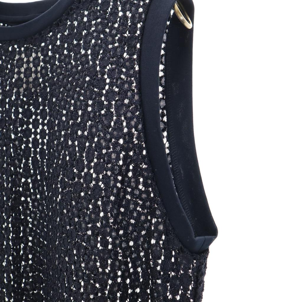 JOURNAL STANDARD L'ESSAGE OKIRAKU коллаборация Без рукавов кружевное Длинное платье Женское Б/у