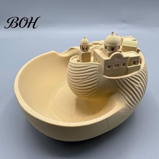Dressing Table Tray Conch Storage Bowl, Desk Decorative Tray, Exquisite Greek Bowl Island Charm for Keys Jewelry Coins Coastal Decor
