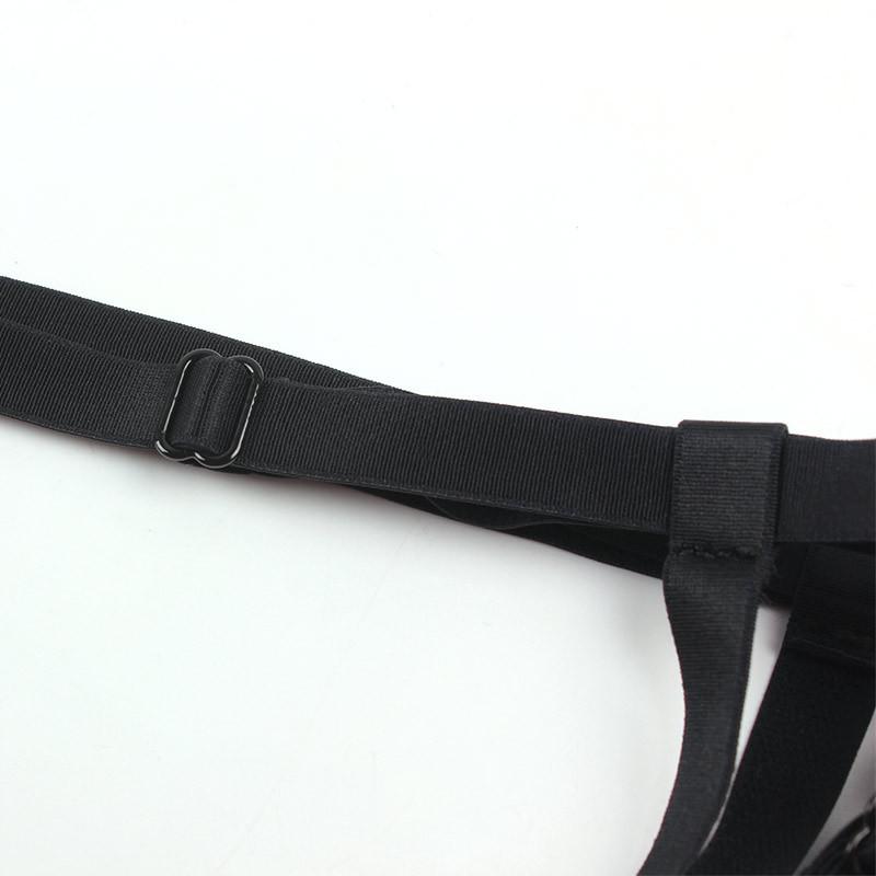1 шт., Лидер продаж, сексуальные женские регулируемые черные подтяжки на талии, подвязки для чулок, Клубная одежда, нижнее белье, подвязки
