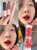 Peach Rose Pink Mooekiss Double-Ended Lip Gloss D13 Mirror-Effect Lipstick with a Water-Gloss Finish That Doesn'T Stick to the Cup