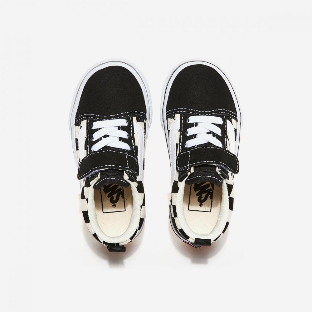 Vans Старая школа 14 18 Черный Белый Шахматная доска V36cs Blk Wht Chk