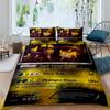Pokémon Charizard Print 3-Piece Bedding Set — 10 Sizes Available — King-Size Pillowcases, Adult Bedspread, Bedroom Bedding Set