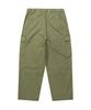 WACKY WILLY Широкие хлопковые брюки-карго на резинке Оливковые