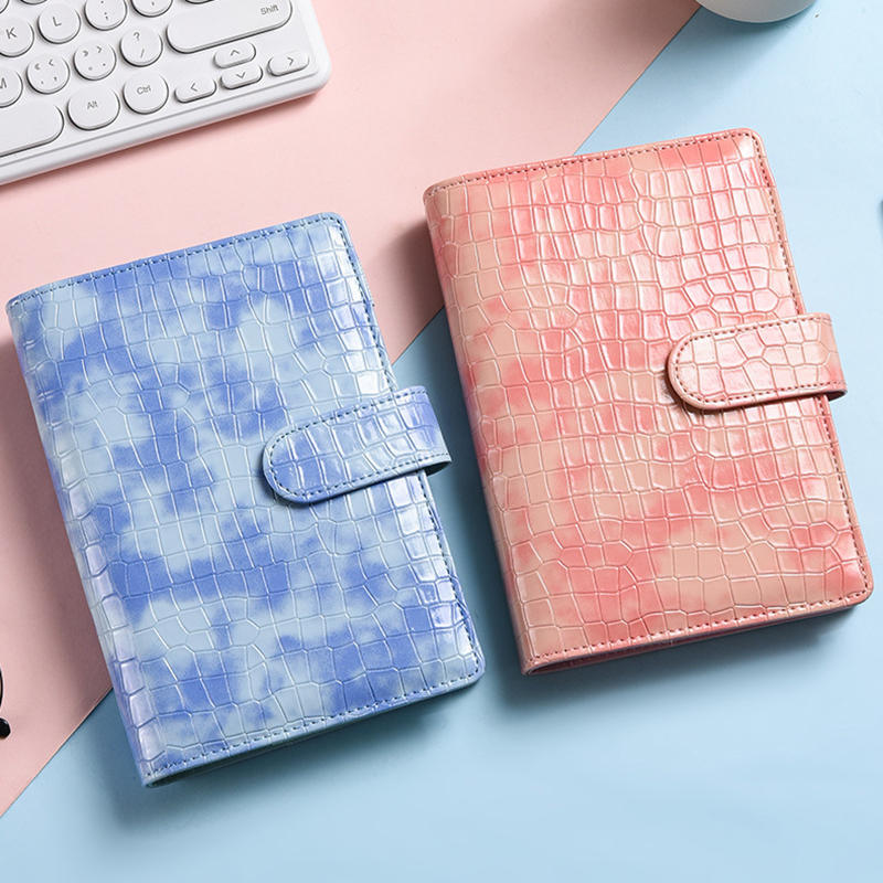 Папка-регистратор с рисунком крокодила, формат А6, с конвертами для денег, небольшой планировщик бюджета для организации сбережений