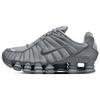 Shox TL Series Support Running Shoes Unisex Gray Sneakers AV3595-015