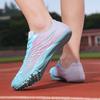 New low-top spike shoes, medium and short running shoes, male and female students long jump track and field entrance examination sports competition
