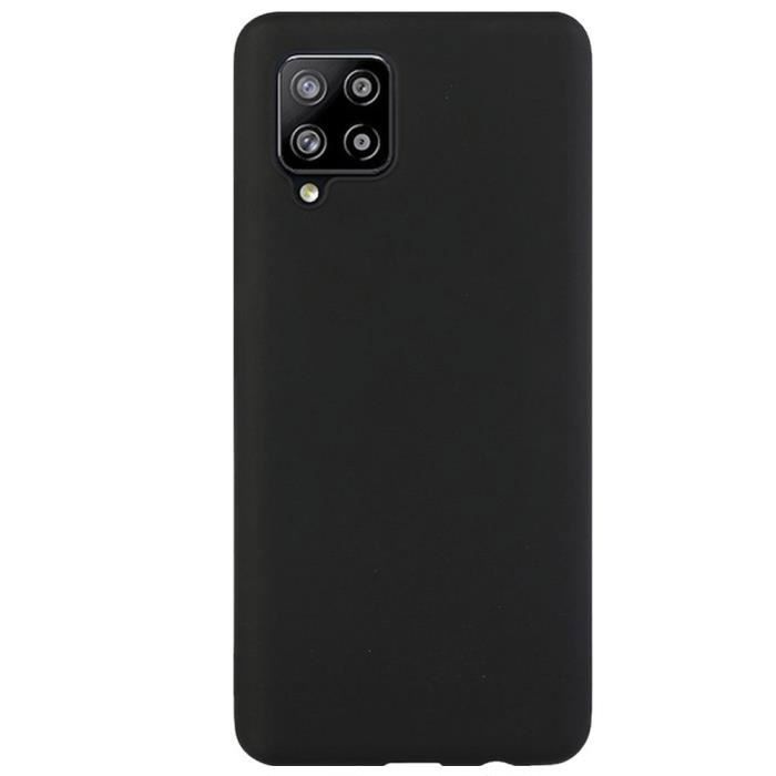 Coque de Protection - PROSHOP - Samsung Galaxy A42 - Souple - Noir - Anti-Rayure