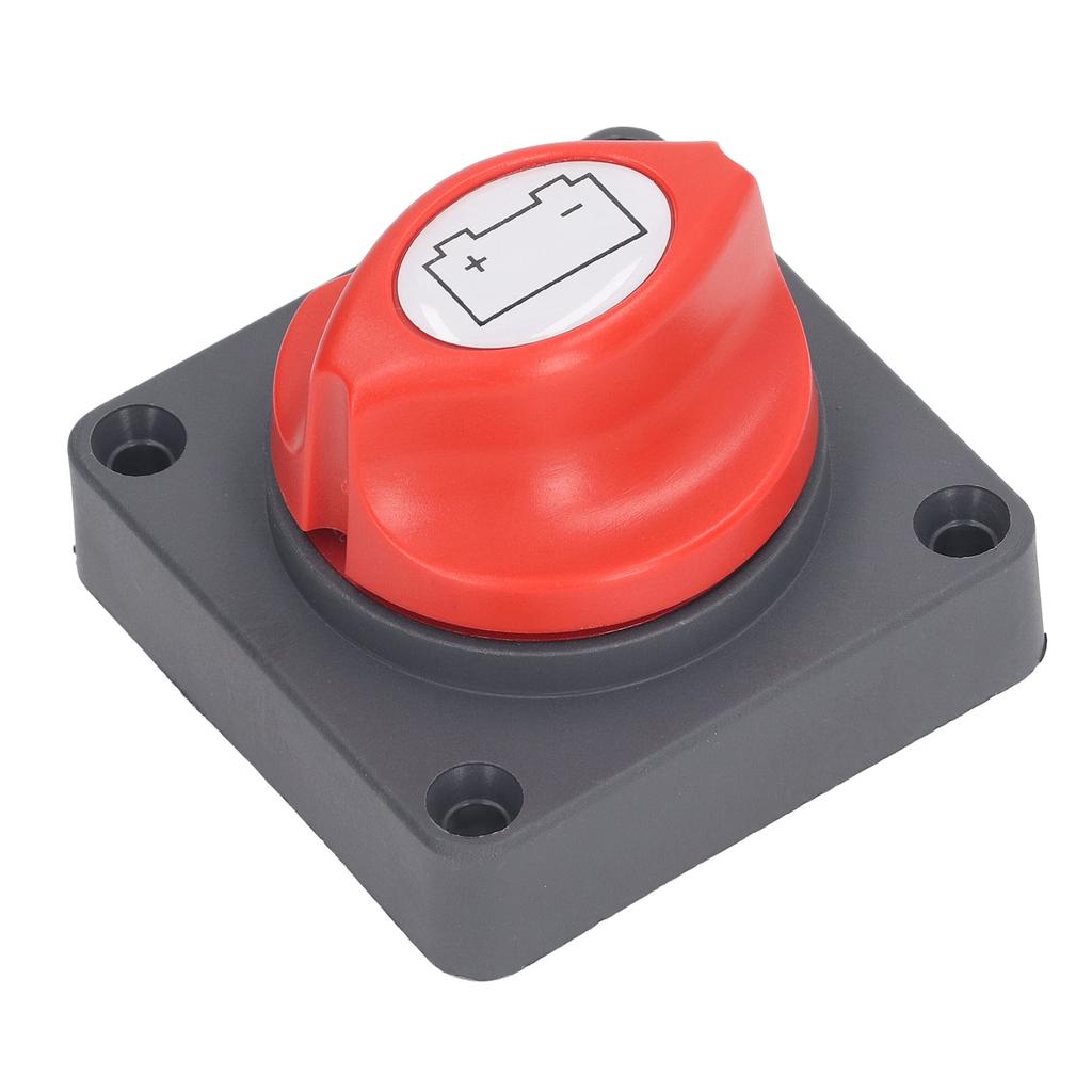 Выключатель аккумулятора, без утечки тока, изолятор отключения питания 12 В 24 В 48 В, аксессуар для автомобиля, лодки