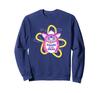 Furby Made In The 90's Bright Neon Retro Big Chest Logo Sweatshirt