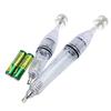 1pc 12cm 17cm 5AA Battery LED Squid Lure Lamp Sea Fishing Squid Octopus Cuttle Umbrella Hook Deep Drop Attracting Fishing Light
