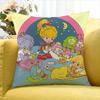 Cute Rainbows Brites    Various Sizes Square Pillow Case For Car Home Bedchamber Decor