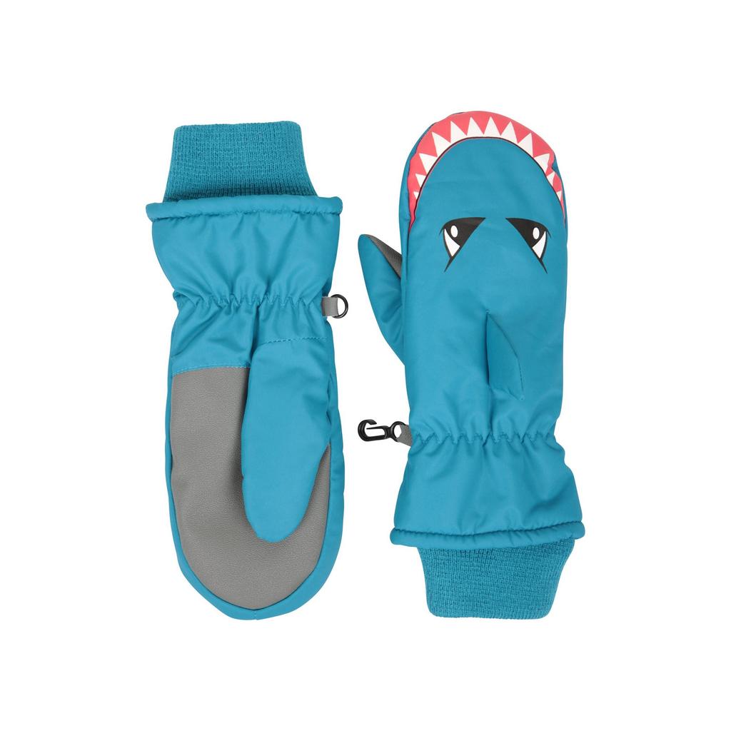 Critters Choice Childrens/Kids Shark Ski Mittens
