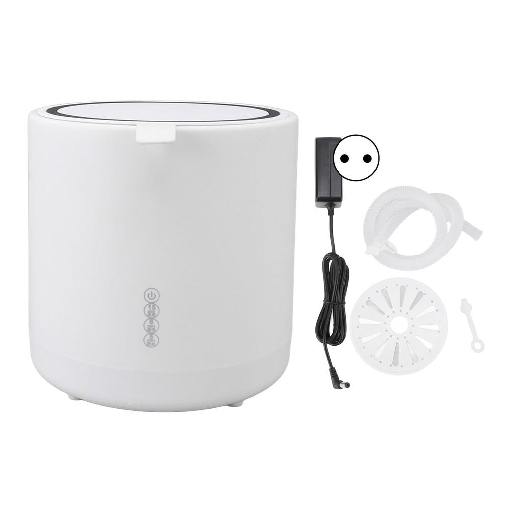 6L Mini Washer Automatic Blue Lighting Underwear Small Socks Washing Machine for Travelling RV