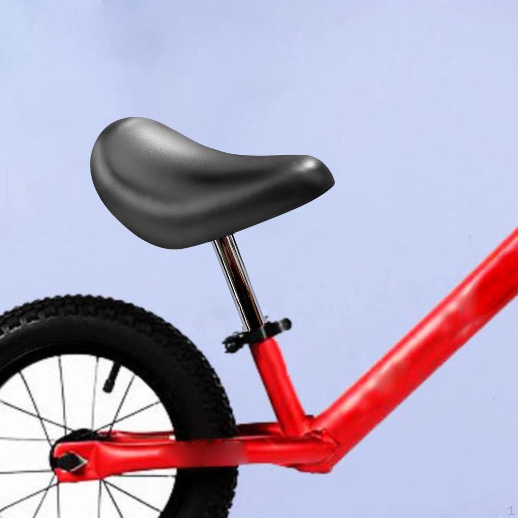 Седло для детского балансировочного велосипеда с камерой и велосипедными аксессуарами