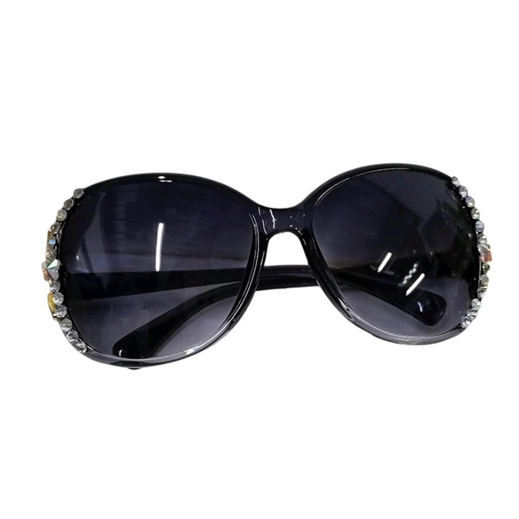 Модные солнцезащитные очки с солнцезащитными очками, украшенными бриллиантами